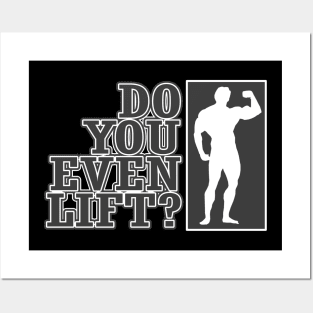 Do you even lift? Posters and Art